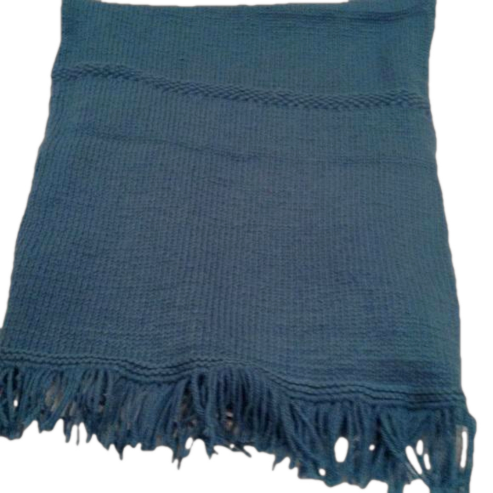 Hand Knitted Shawl New!